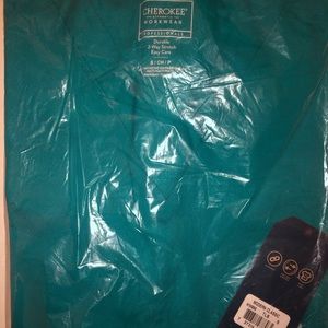 Cherokee Teal Hospital Scrubs